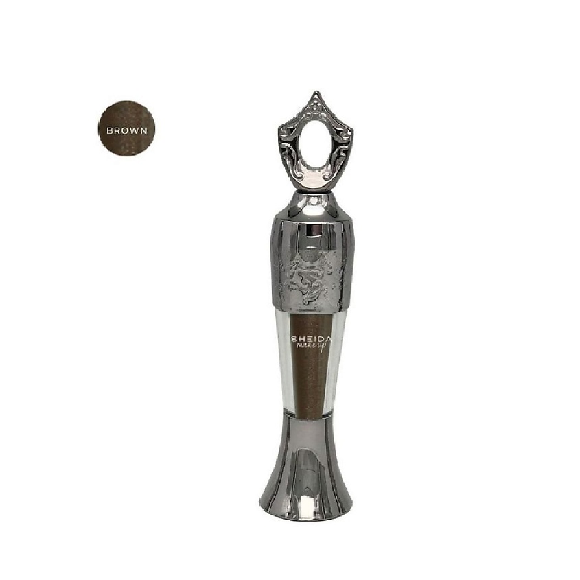 Изображение товара Sheida Тени для век Kohl коричневые сухие, рассыпчатые, гипоаллергенные