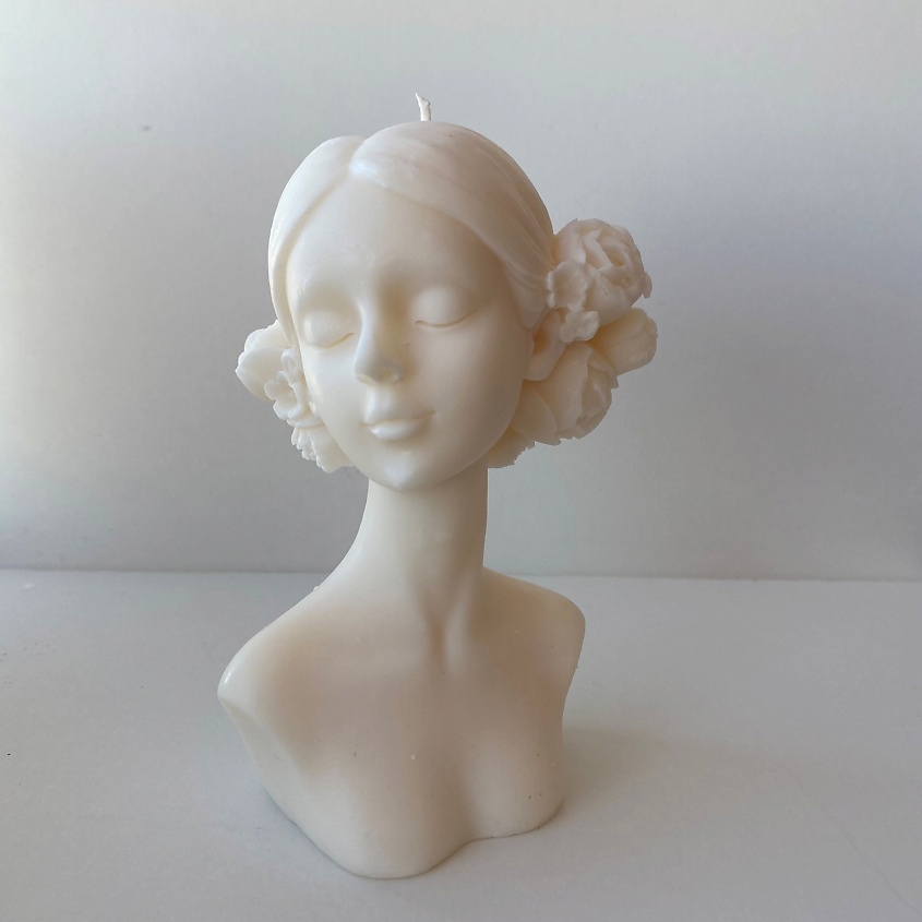 Изображение товара INSIDE YOU Свеча интерьерная "Муза", 15см