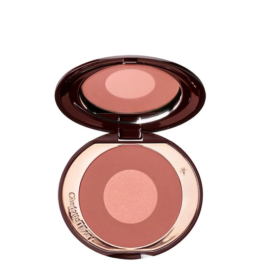 Изображение товара CHARLOTTE TILBURY Двухцветные румяна Cheek To Chic, Pillow Talk Deep