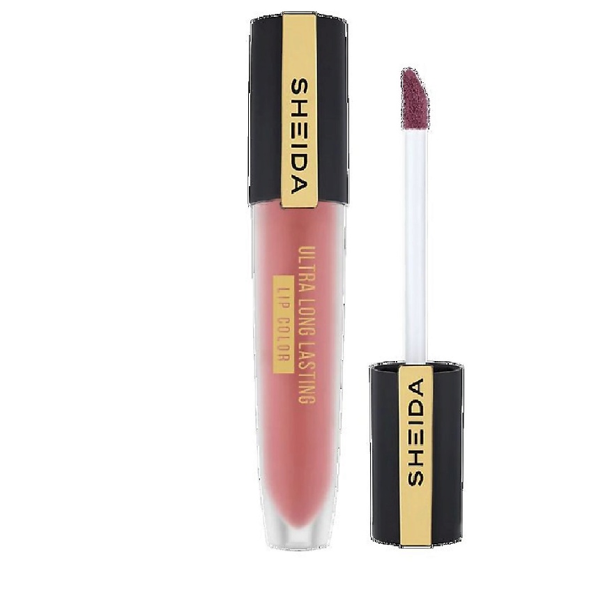 Изображение товара SHEIDA Водостойкая жидкая помада для губ, Розовый коралл,малиново-розовый,розовый,нежный коралл