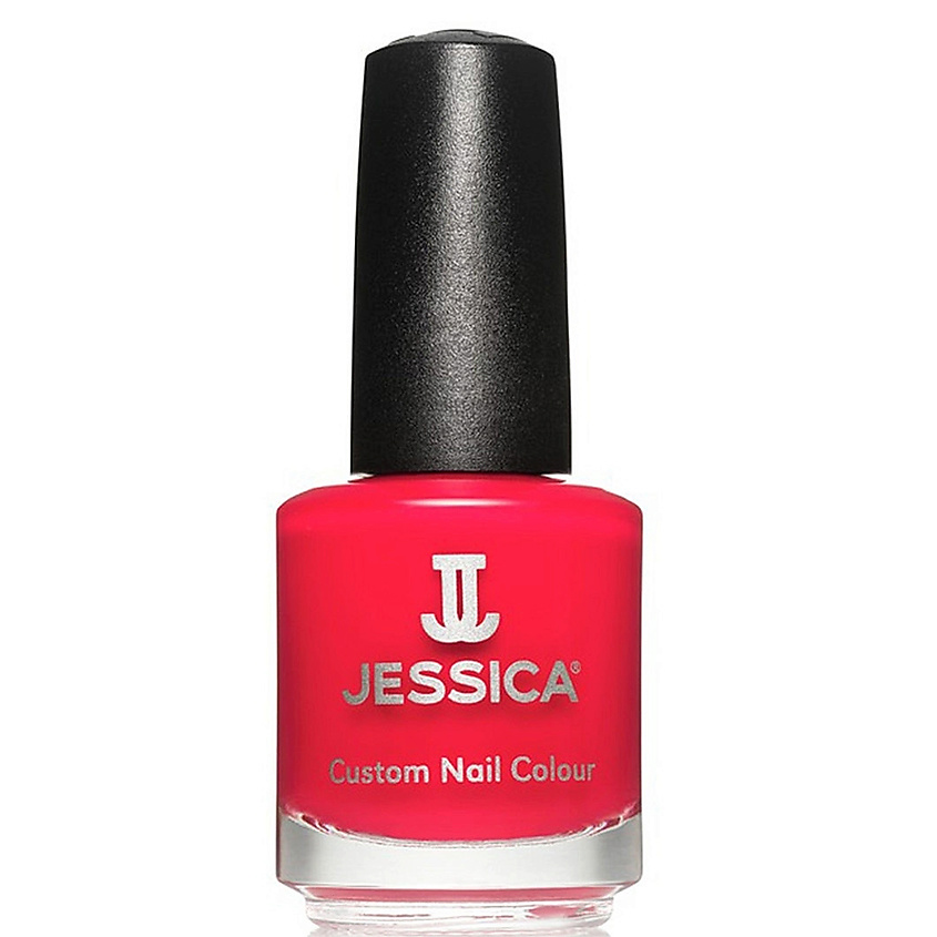 Изображение товара Лак для ногтей JESSICA CNC-386 DYNAMIC розово-красный 7-Free среднего объема
