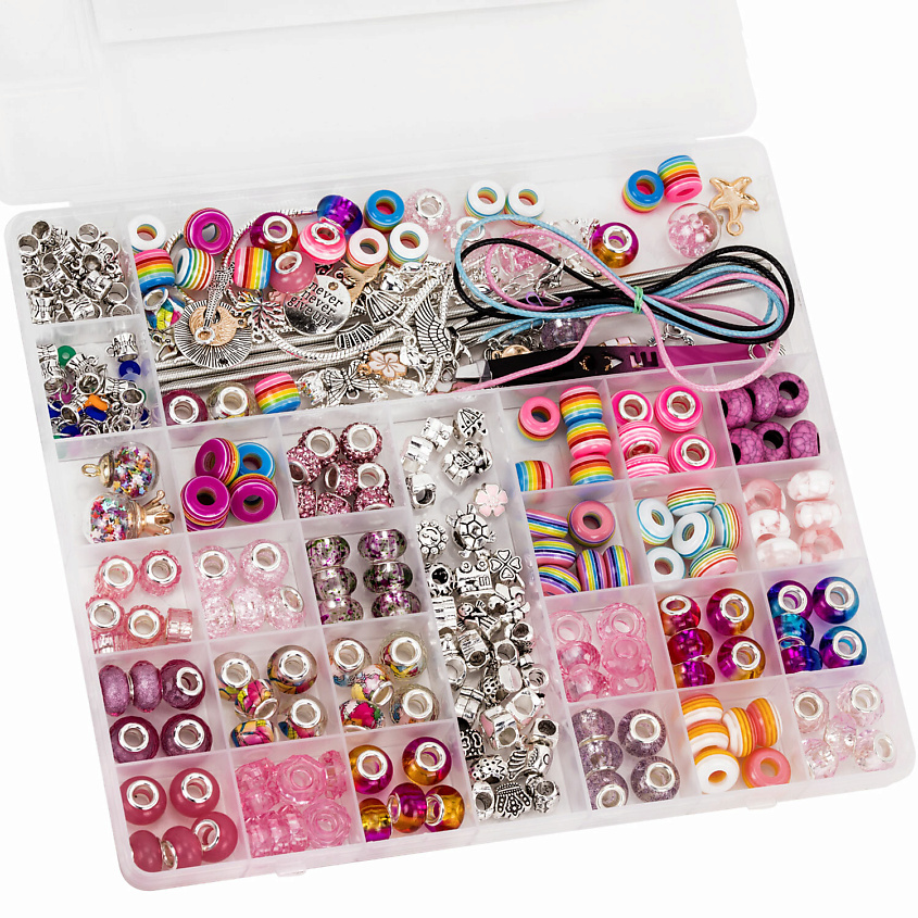 Изображение товара BRAUBERG Набор для создания бижутерии и украшений KIDS, 1 шт.