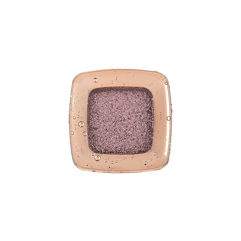 Изображение товара ЛЭТУАЛЬ Блестящие одноцветные тени для век Confetti Drop, № 201, 1,6 г