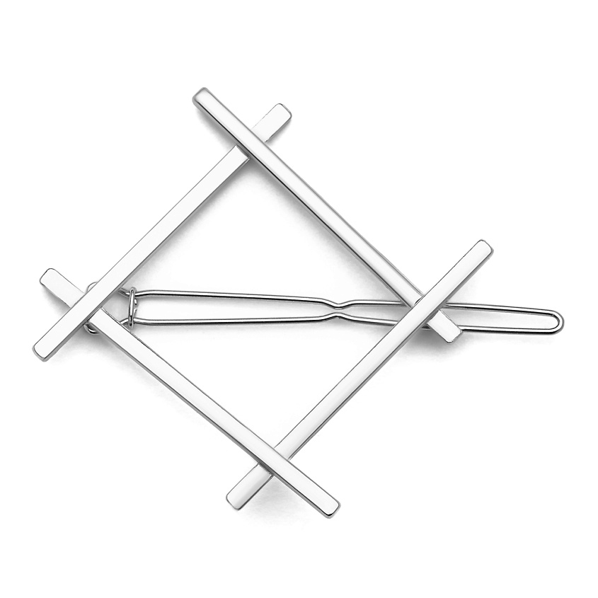 Изображение товара NOTHING BUT LOVE Заколка "Волшебная фигура", Серебряный