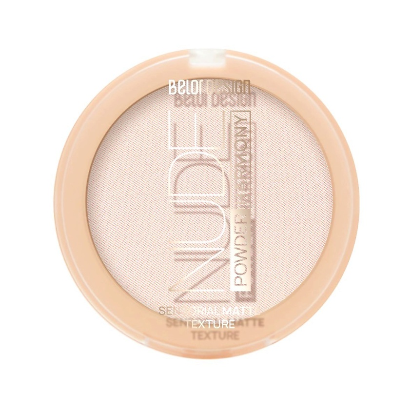 Изображение товара BELOR DESIGN Пудра для лица Nude Harmony, Светлый