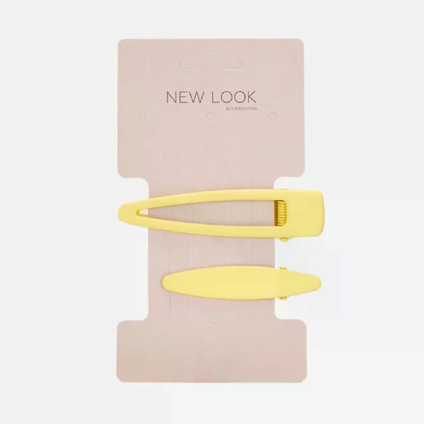 Изображение товара NEW LOOK NL Зажимы для волос желтые