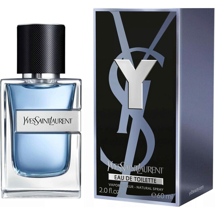 Изображение товара YVES SAINT LAURENT Мужская туалетная вода Y Eau de Toilette 60 мл