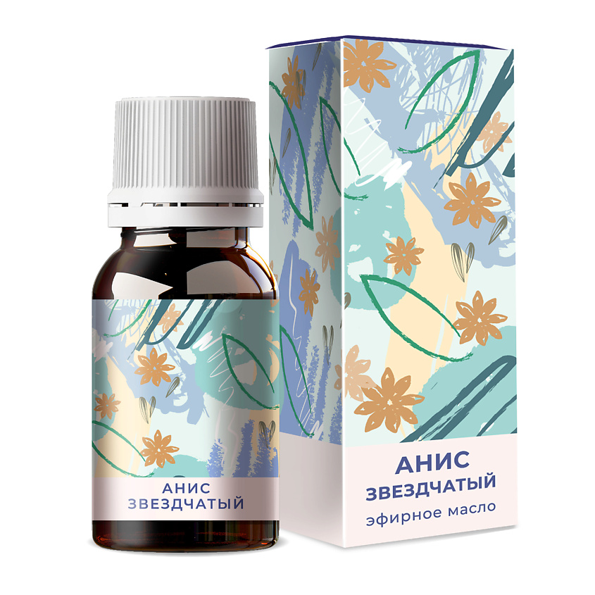 Изображение товара ONLYOIL Анис звездчатый эфирное масло, 10 мл