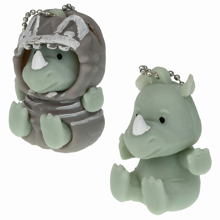 Изображение товара Маскарад зверят 1TOY, яркие костюмчики, брелок и антистресс для детей