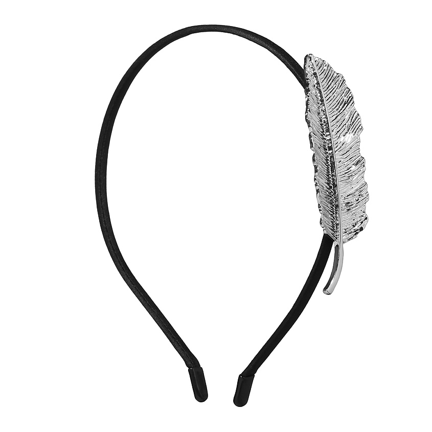 Изображение товара NOTHING BUT LOVE Ободок "Птица за птицей", Черный