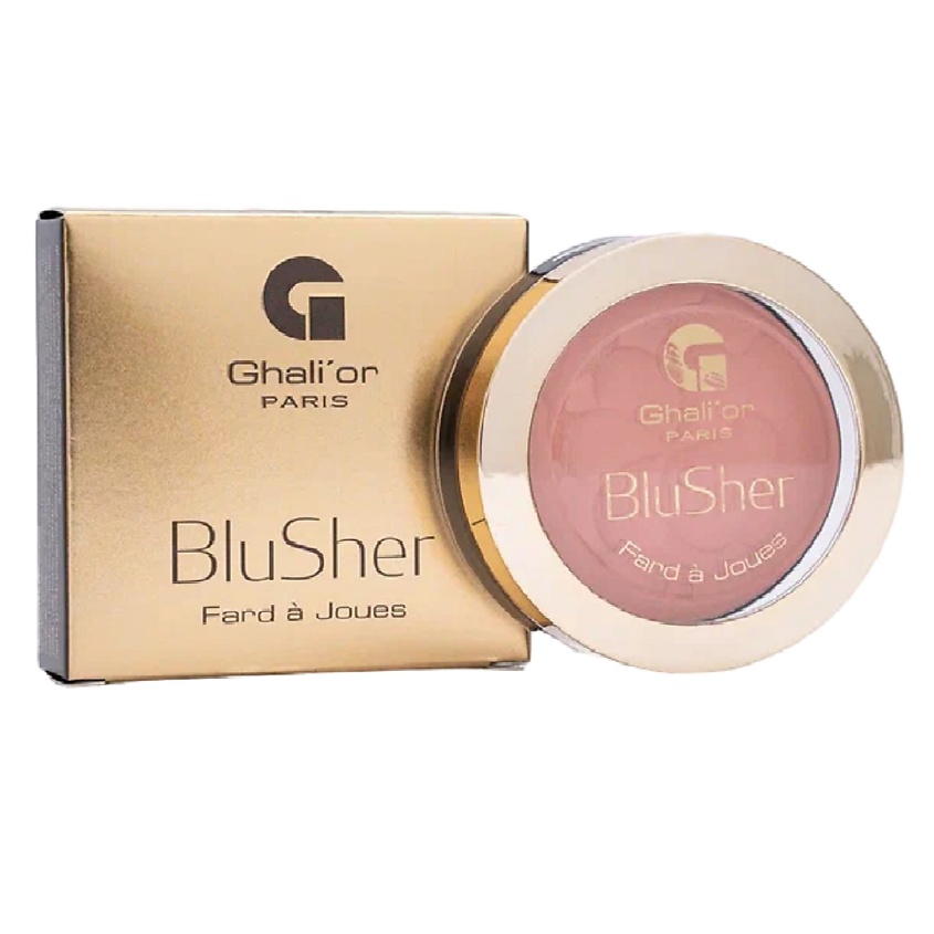 Изображение товара Галт' Ор Румяна матовые N° 3 Romantique - натуральные веганские компактные румяна