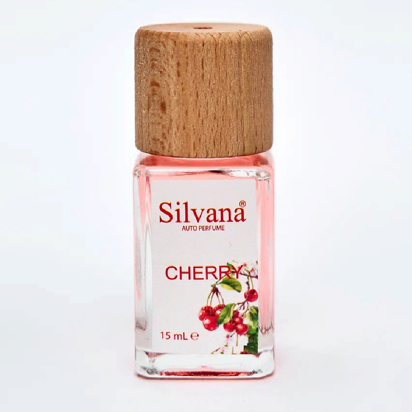 Изображение товара SILVANA Ароматизатор для авто "CHERRY", 15 мл