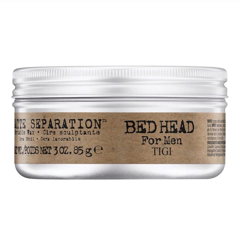 Изображение товара TIGI Воск для волос Bed Head Matte Separation Hair Wax, 75 г