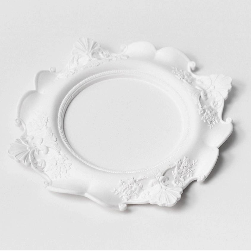 Изображение товара VIBE OF YOUR HOME Подставка для украшений, свечей, кристаллов "Симфония", Белый