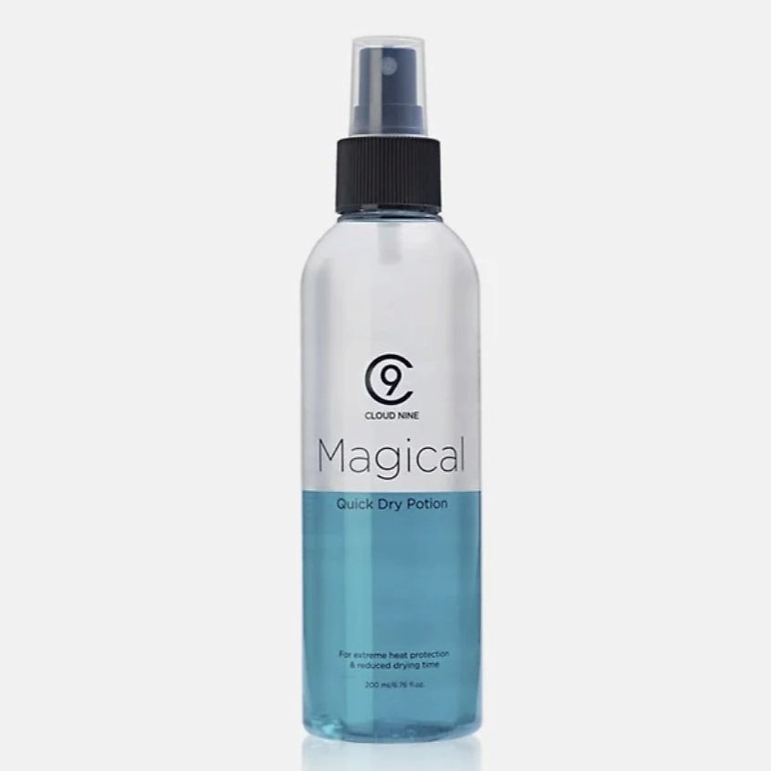 Изображение товара CLOUD NINE Спрей-эликсир для облегчения укладки волос Magical Quick Dry Potion, 200 мл