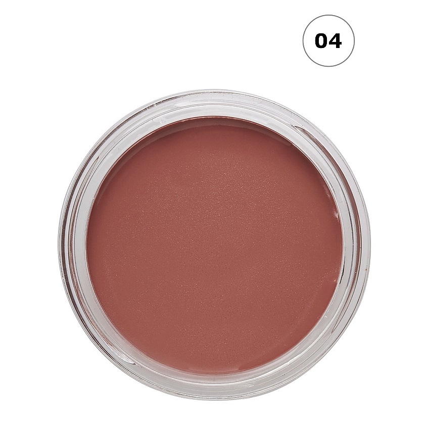 Изображение товара LA ROSA Кремовые румяна BLUSH 3 в 1, 04-натуральный