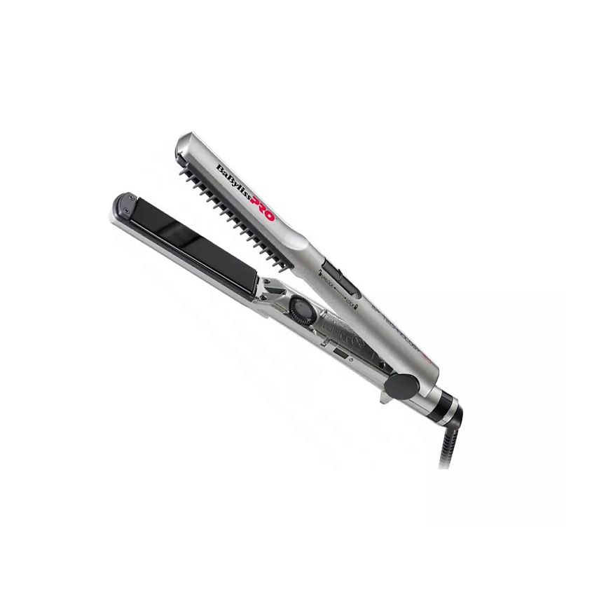 Изображение товара Выпрямитель для волос BaByliss PRO BAB2670EPE с плавающими пластинами и съемной насадкой