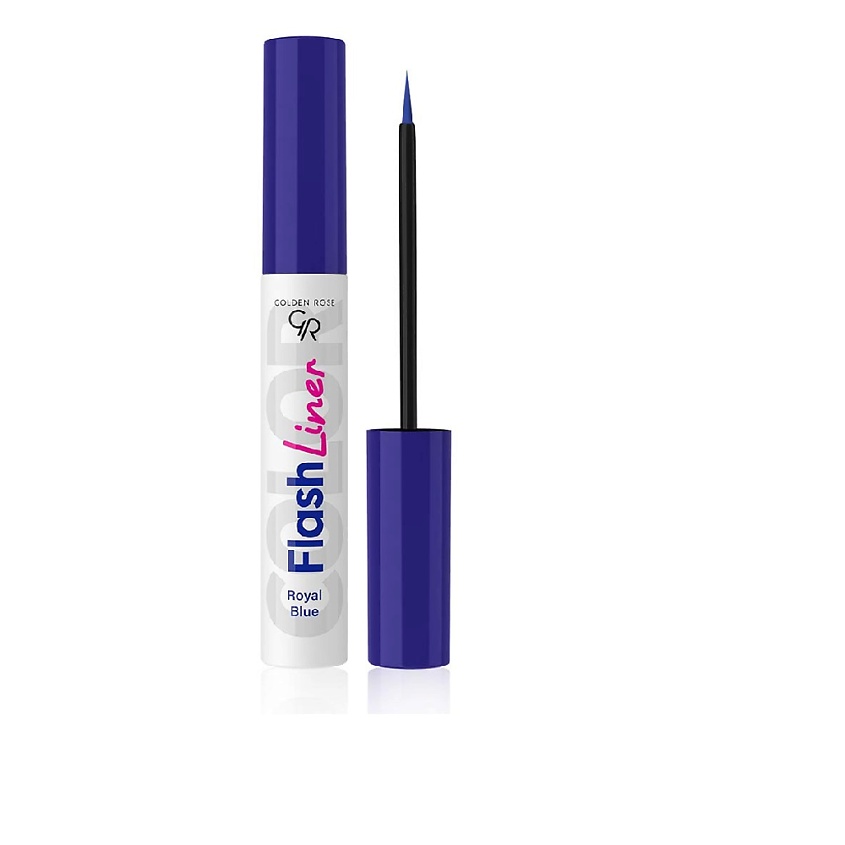 Изображение товара Цветная жидкая подводка для глаз GOLDEN ROSE 104 ROYAL BLUE
