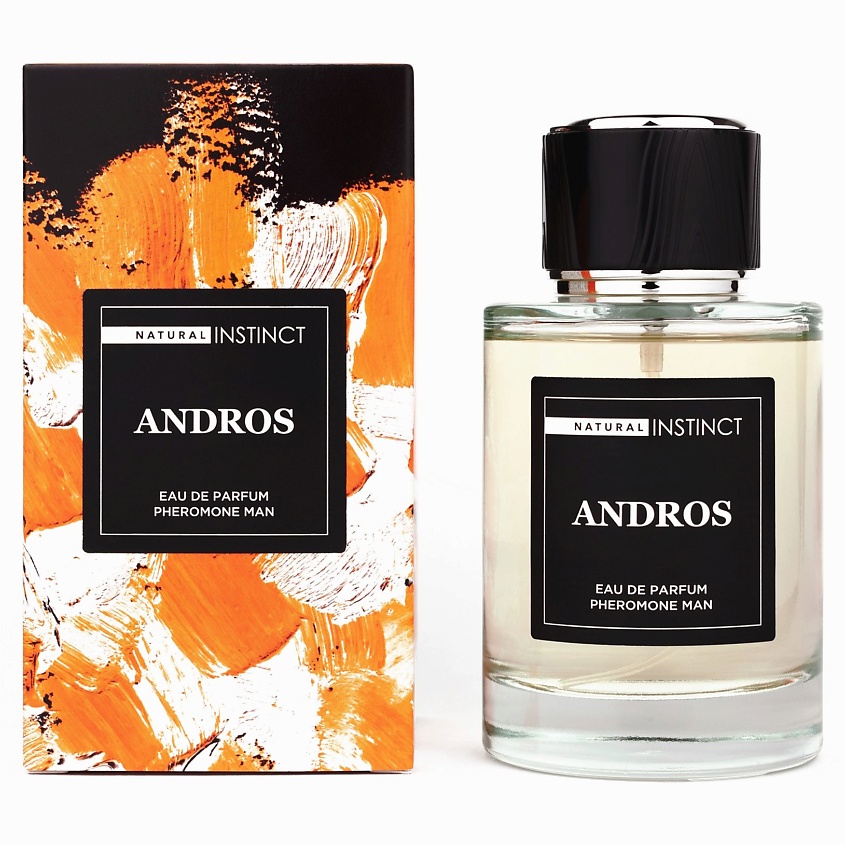 Изображение товара Мужская парфюмерная вода NATURAL INSTINCT Andros 100 мл с феромонами