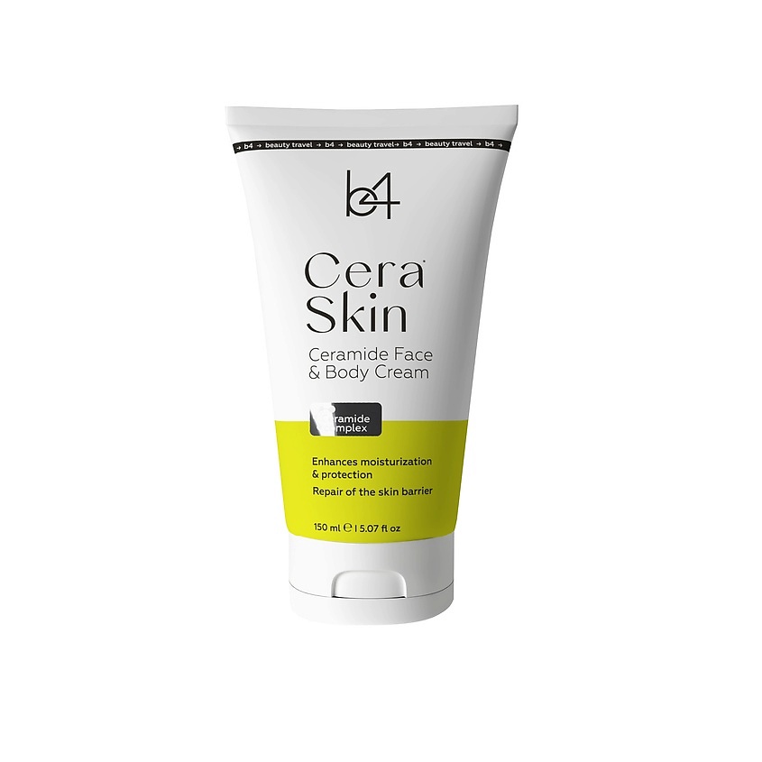 Изображение товара B4 Крем для лица и тела c церамидами, 150 мл