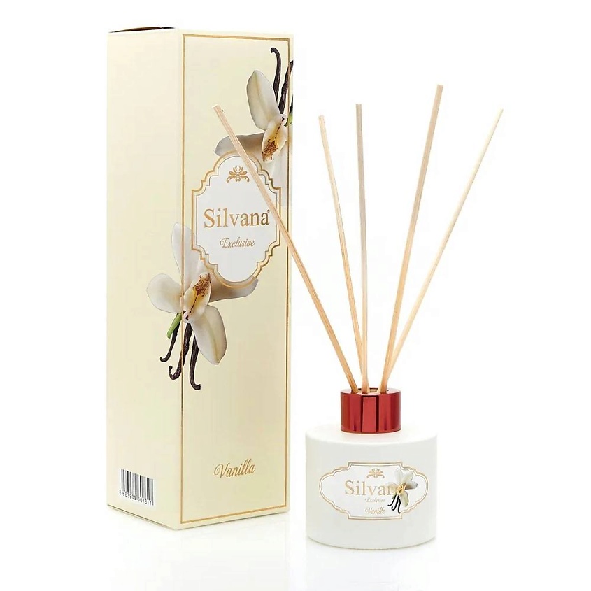 Изображение товара SILVANA Диффузор "Vanille", 100 мл