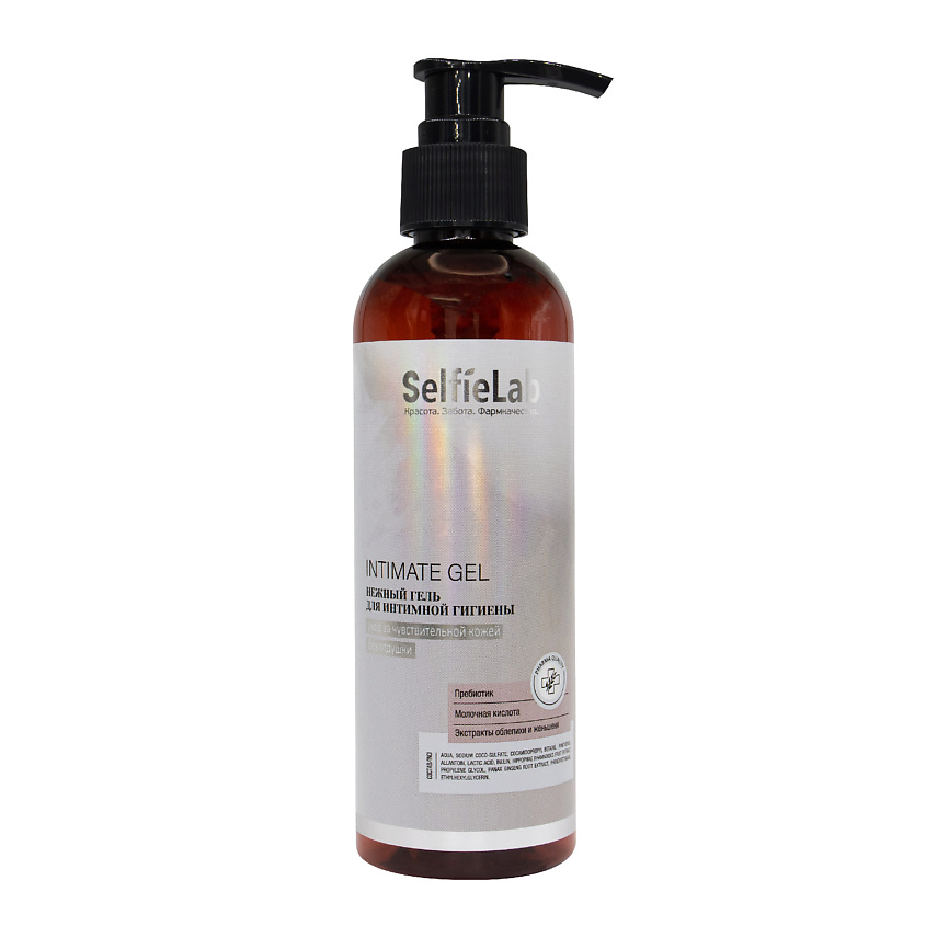 Изображение товара SELFIELAB Гель для интимной гигиены 1 шт нежный уход для женщин повседневное применение