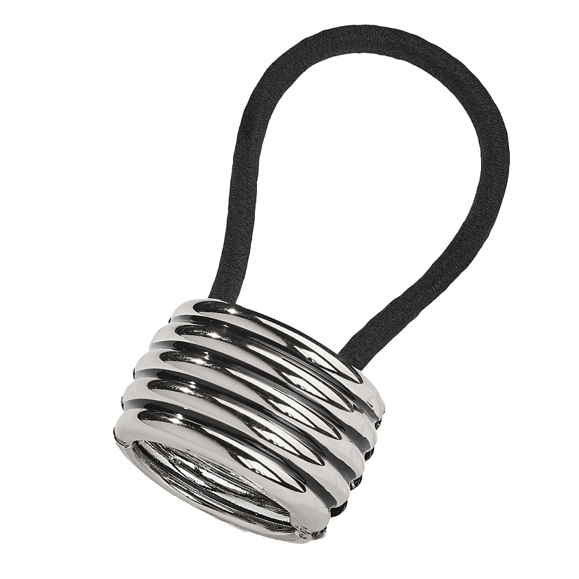 Изображение товара Резинка для волос Гравитация от NOTHING BUT LOVE, серебряный