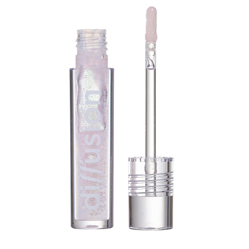 Изображение товара PARISA COSMETICS Блеск для губ Сияющий кристалл DFG-03, DFG-03 №04 Розовый кварц