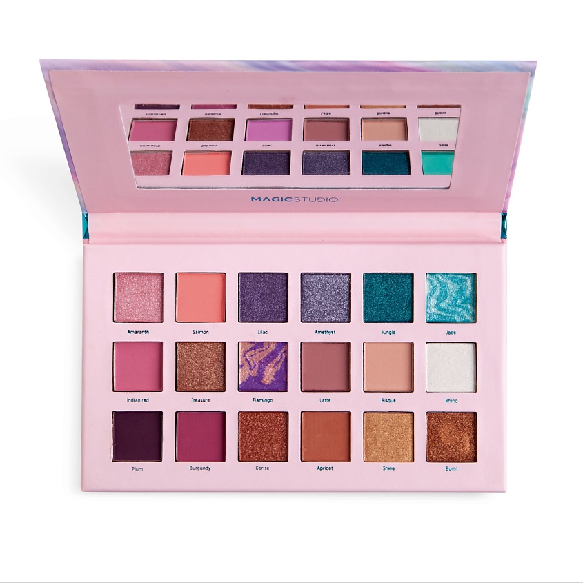 Изображение товара MAGIC STUDIO Палетка теней Sweet pastel, Мультиколор