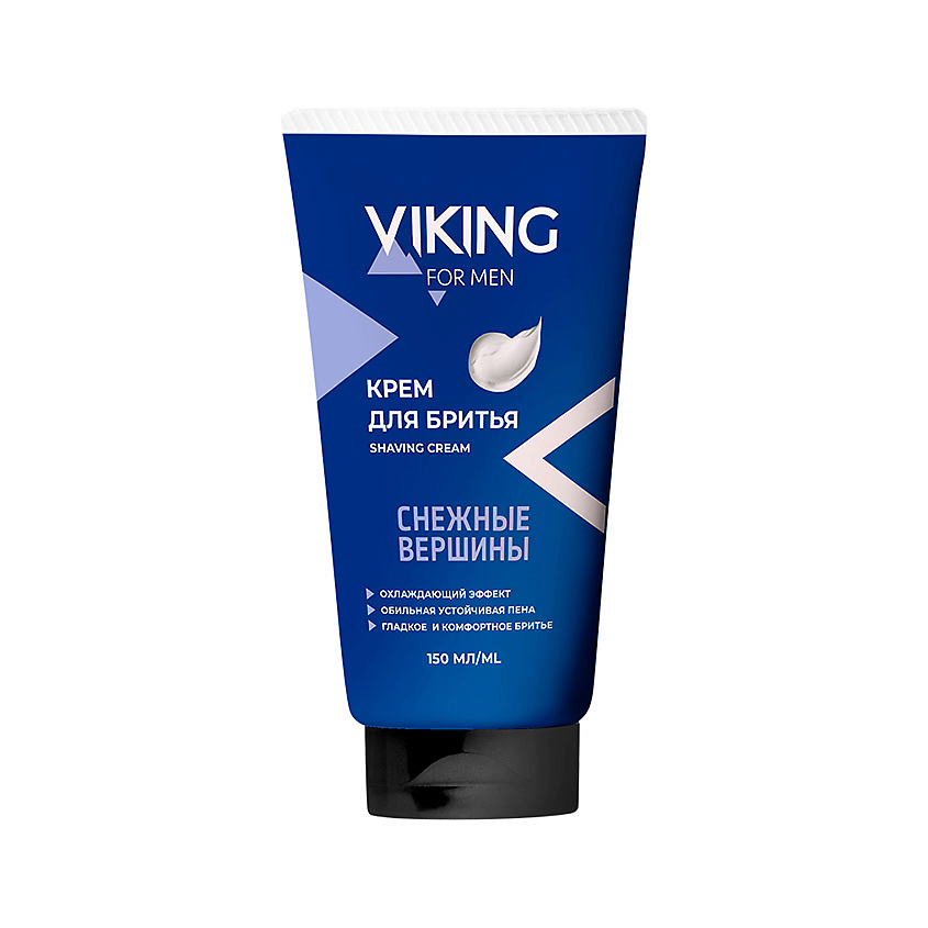 Изображение товара VIKING Крем для бритья Снежные вершины Shaving Cream, 150 мл