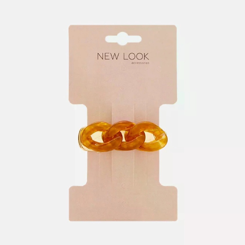 Изображение товара Зажим для волос NEW LOOK NL Золотой - надежная фиксация причесок