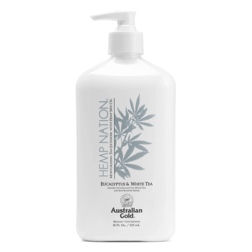 Изображение товара AUSTRALIAN GOLD Крем для тела Hemp Nation Eucalyptus & White Tea Body Lotion, 535 мл