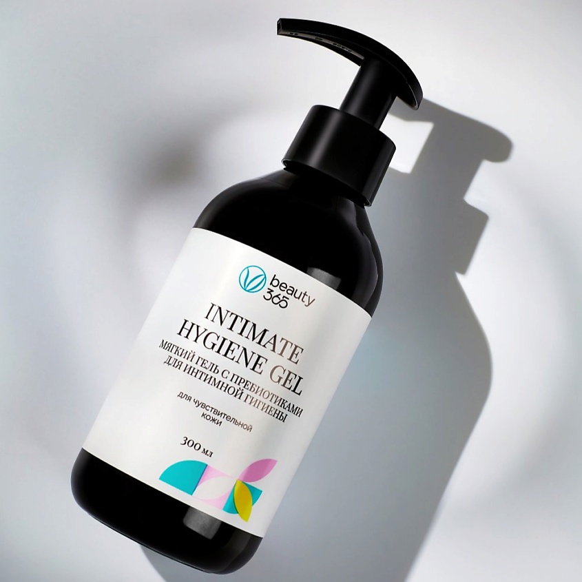 Изображение товара BEAUTY365 Мягкий гель с пребиотиками для интимной гигиены, 300 мл