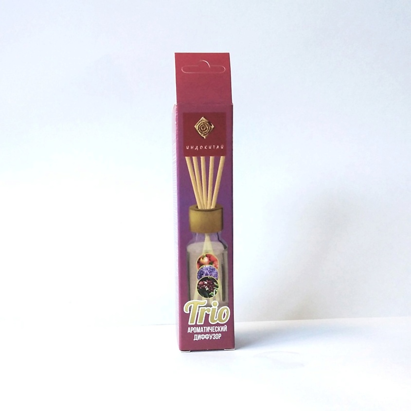 Изображение товара ИНДОКИТАЙ Аромадиффузор. Яблоко, ландыш, сандал, 10 мл