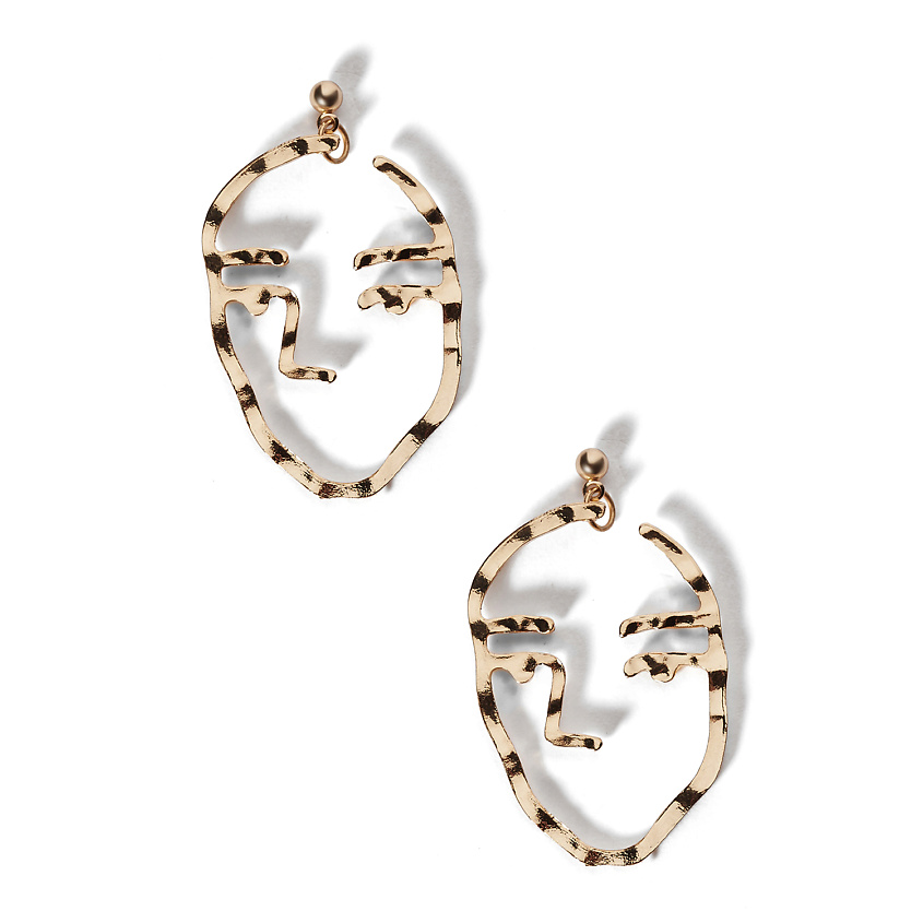 Изображение товара NOTHING BUT LOVE Серьги "Отражение", 1 шт