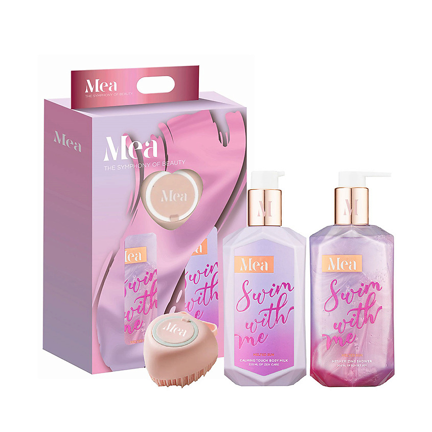 Изображение товара MEA Набор "Догорающее солнце", 300 мл + 300 мл + 1 шт