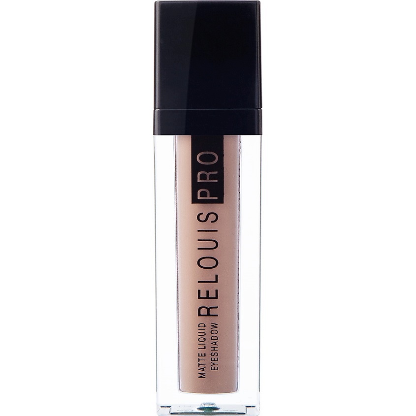 Изображение товара Жидкие матовые тени для век RELOUIS PRO 12 Tаupe водостойкая текстура