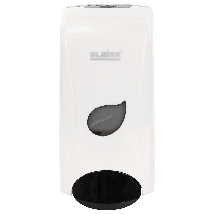 Изображение товара LAIMA Дозатор для мыла-пены PROFESSIONAL ECO, Комплектация: крепежные материалы. Управление: механическое.