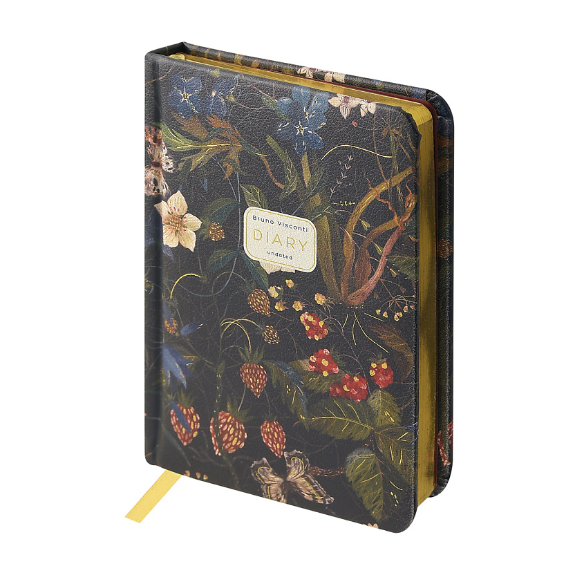 Изображение товара Ежедневник BRUNO VISCONTI Лесные ягоды А6+ твердая искусственная кожа