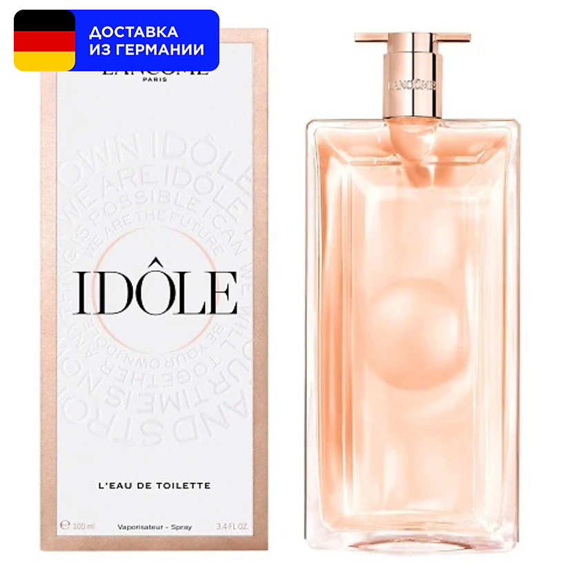 Изображение товара LANCOME Idole L Eau De Toilette 100 мл женская туалетная вода свежая цветочная