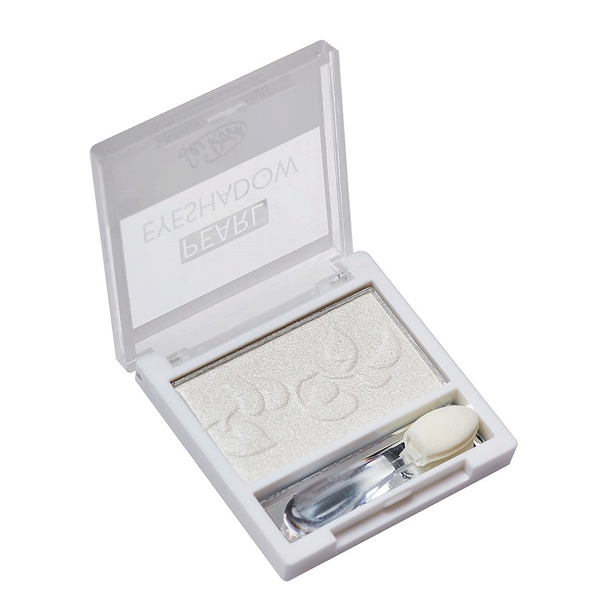 Изображение товара LA ROSA Тени для век одинарные перламутровые, 13-белый