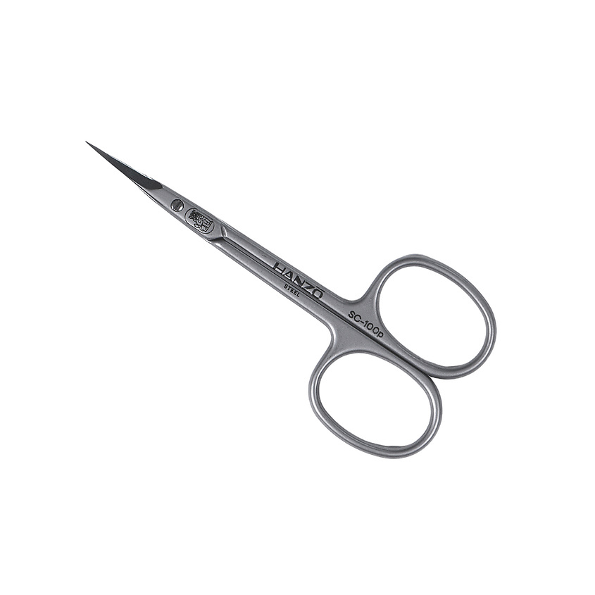 Изображение товара Ножницы для кутикулы Hanzo Steel Premium 100мм с лазерной фиксацией винта