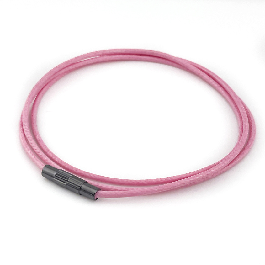 Изображение товара ROK HAIR Шнурок для крестика и бижутерии со стальным замком, 45 см