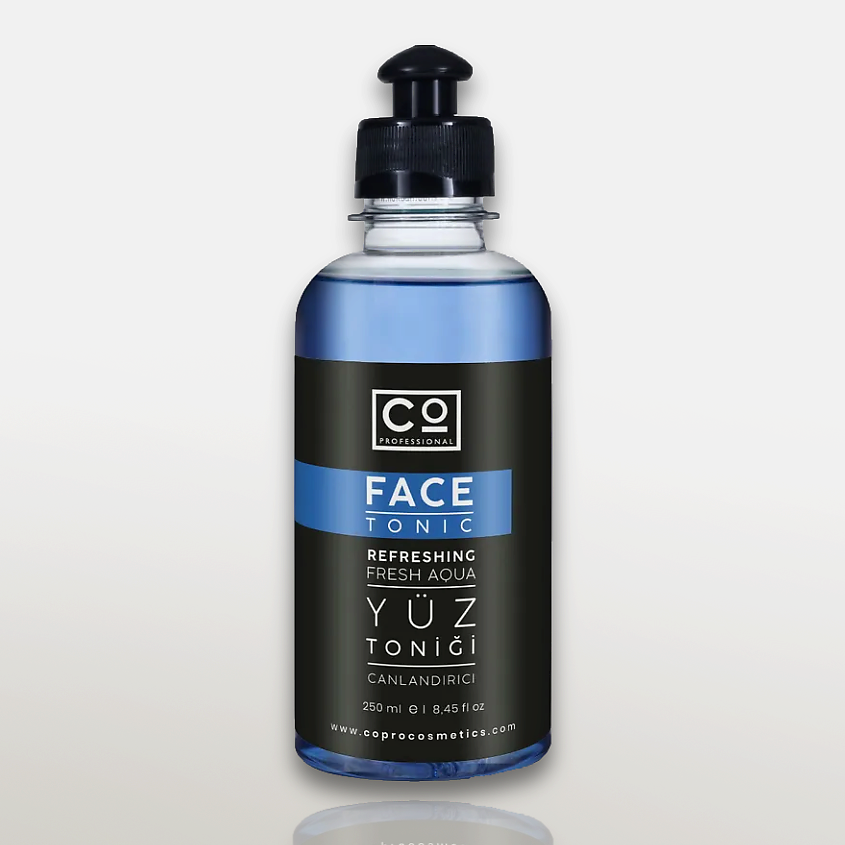 Изображение товара CO PROFESSIONAL Тоник для лица с ментолом, глубокое очищение пор, 250 мл.