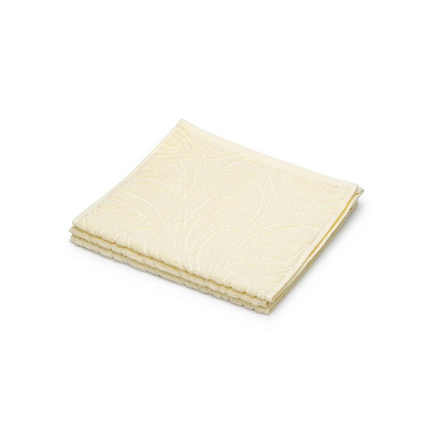 Изображение товара Набор махровых полотенец Cleanelly basic 30х50 см бежевый