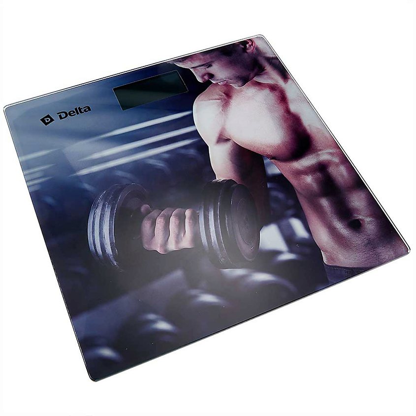 Изображение товара DELTA Весы напольные электронные D-9230 "Спорт", 1 шт