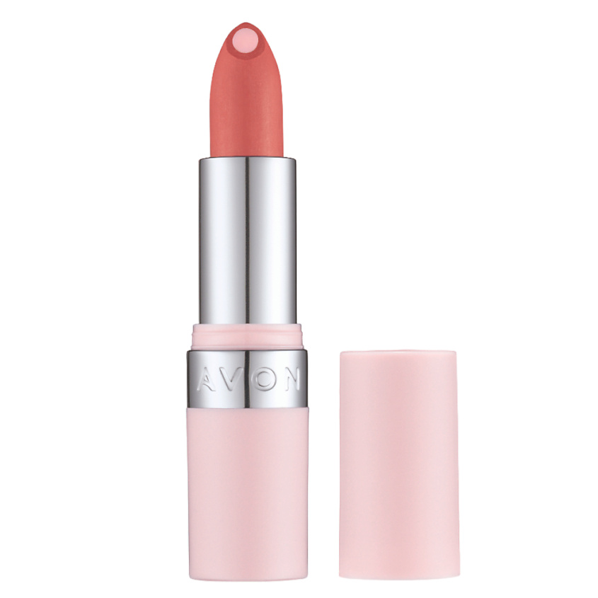 Изображение товара AVON Матовая губная помада с гиалуроновой кислотой "СуперУвлажнение", Нежный румянец/Hydra Blush