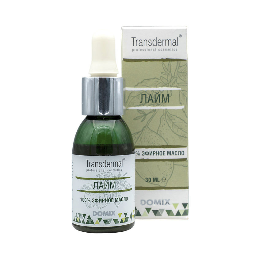Изображение товара DOMIX Эфирное масло лайма 100%. Косметическое TPC, 1 шт.