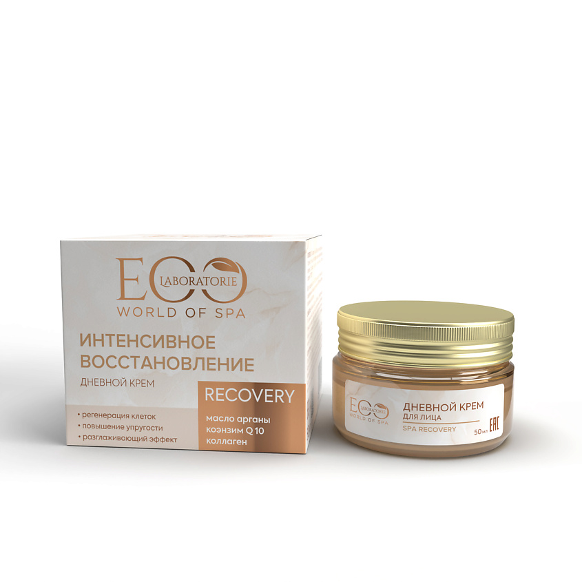 Изображение товара EO LABORATORIE Дневной крем для лица SPA RECOVERY, 50 мл