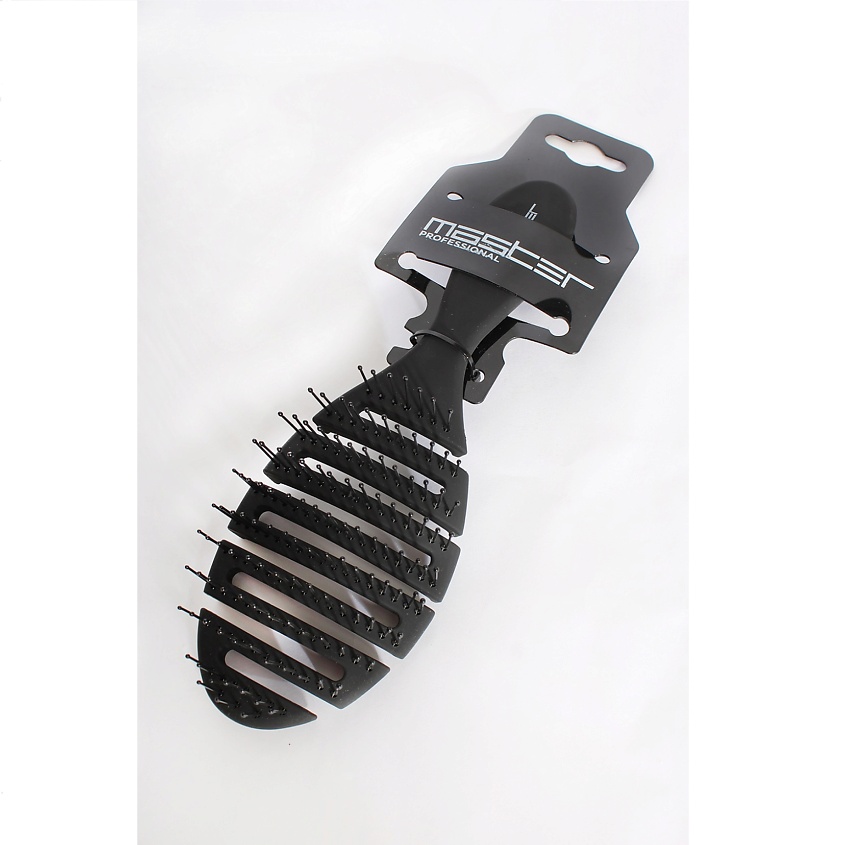 Изображение товара MASTER Щетка для волос, Черный